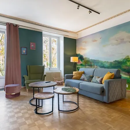 Travel Homes - The Wooden, Spacieux & Bon Quartier Mulhouse Esterno foto